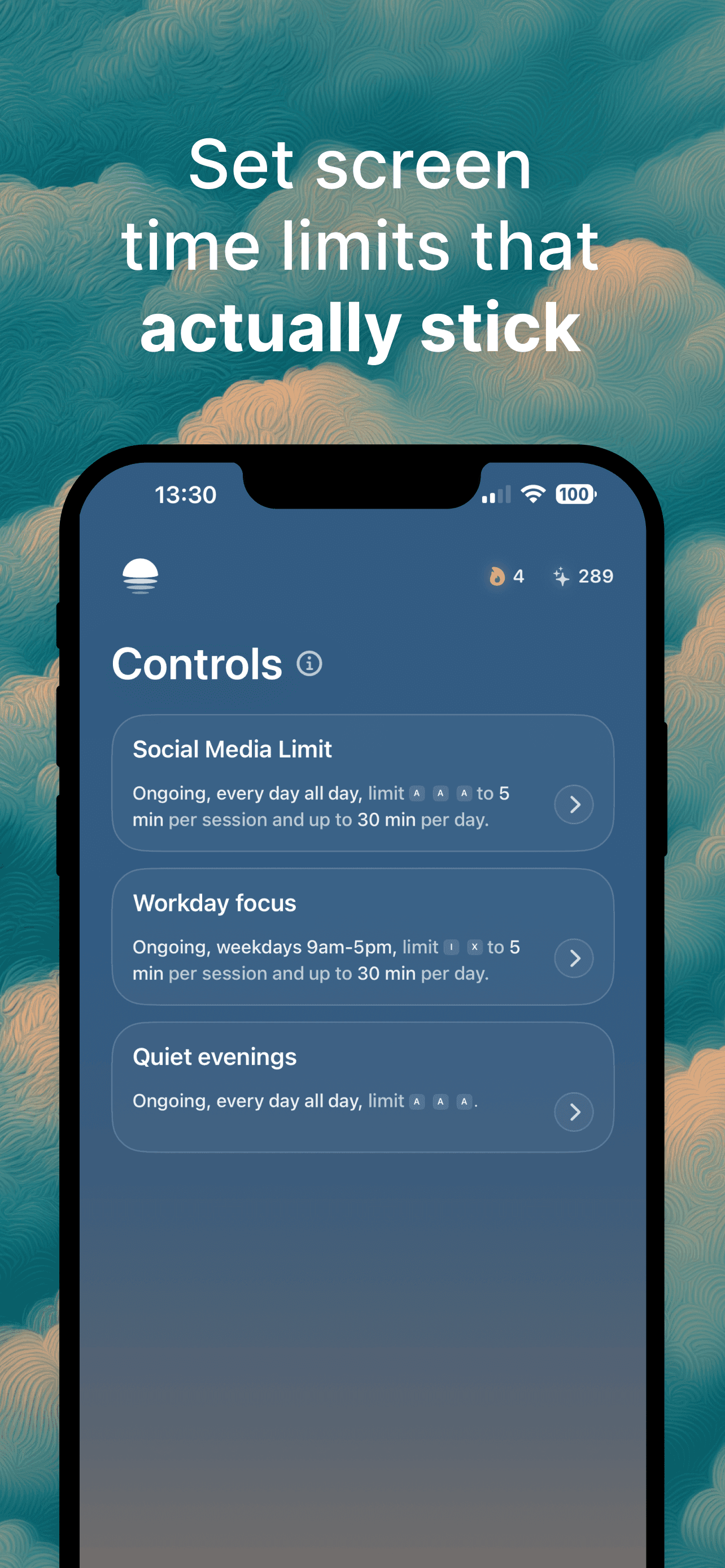 LightScroll in use