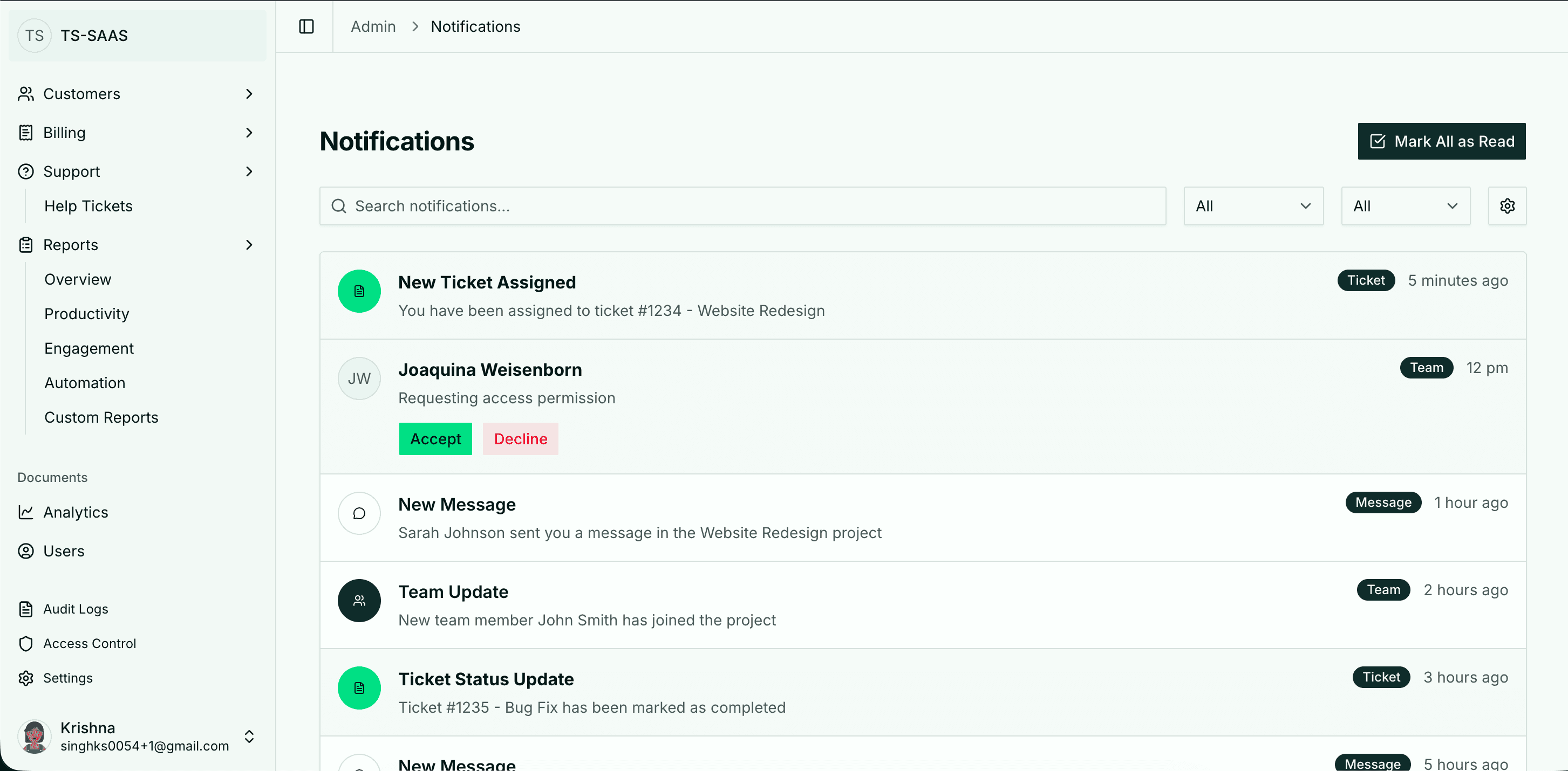 TS SAAS screenshot 4