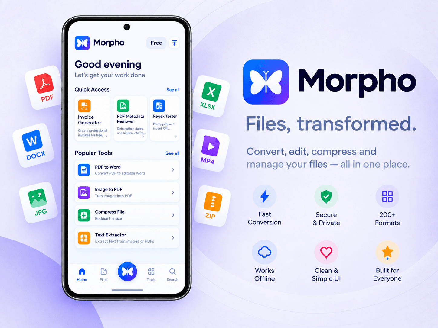 Morpho in use
