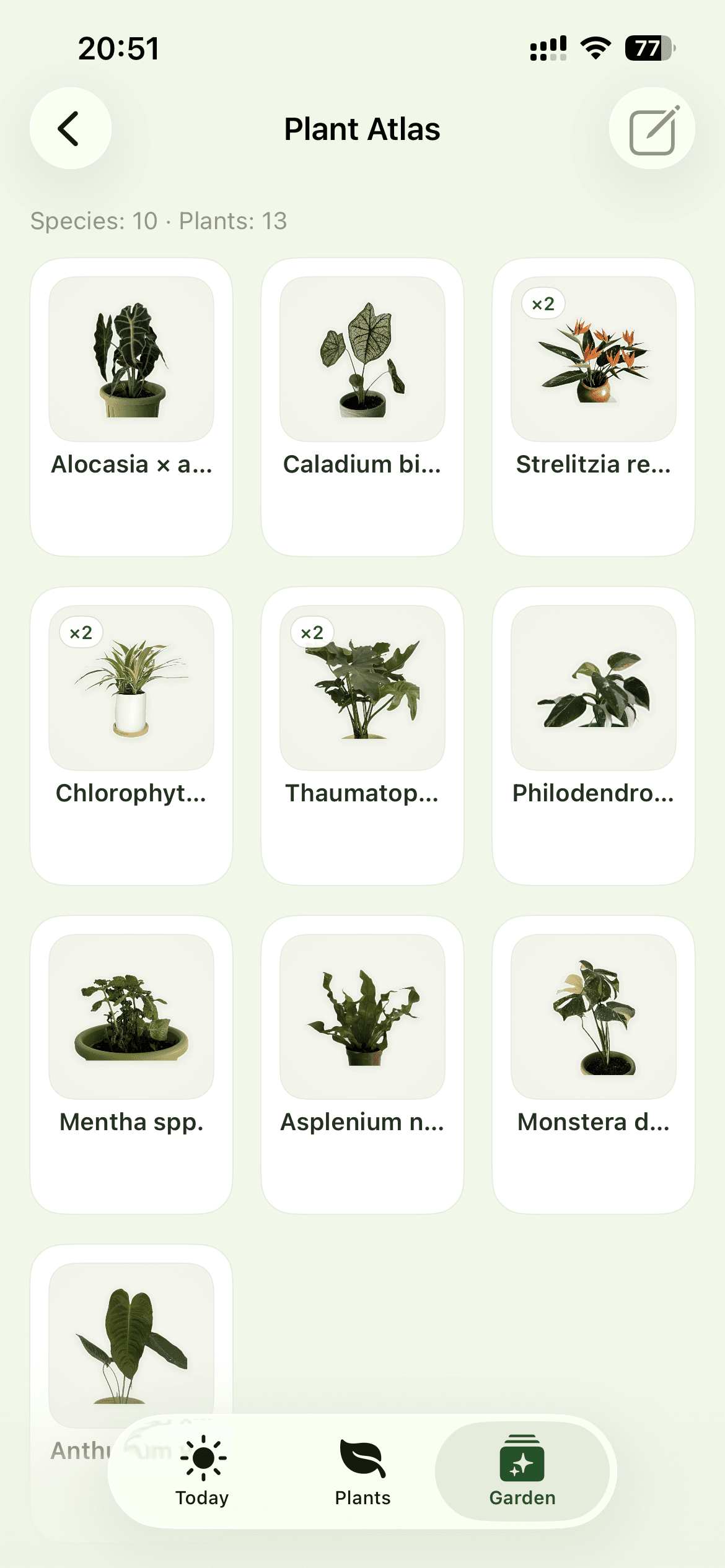 GraviPlant: Plant Journal screenshot 4
