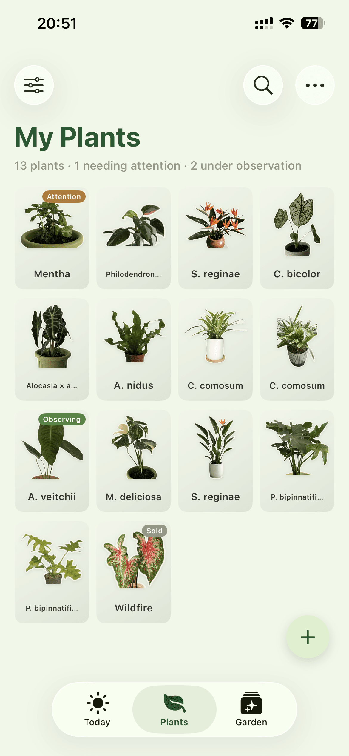 GraviPlant: Plant Journal screenshot 2