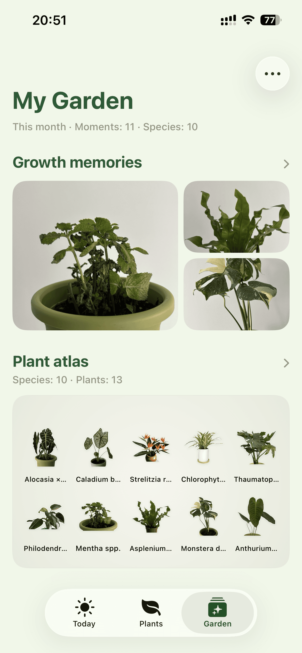 GraviPlant: Plant Journal screenshot 3