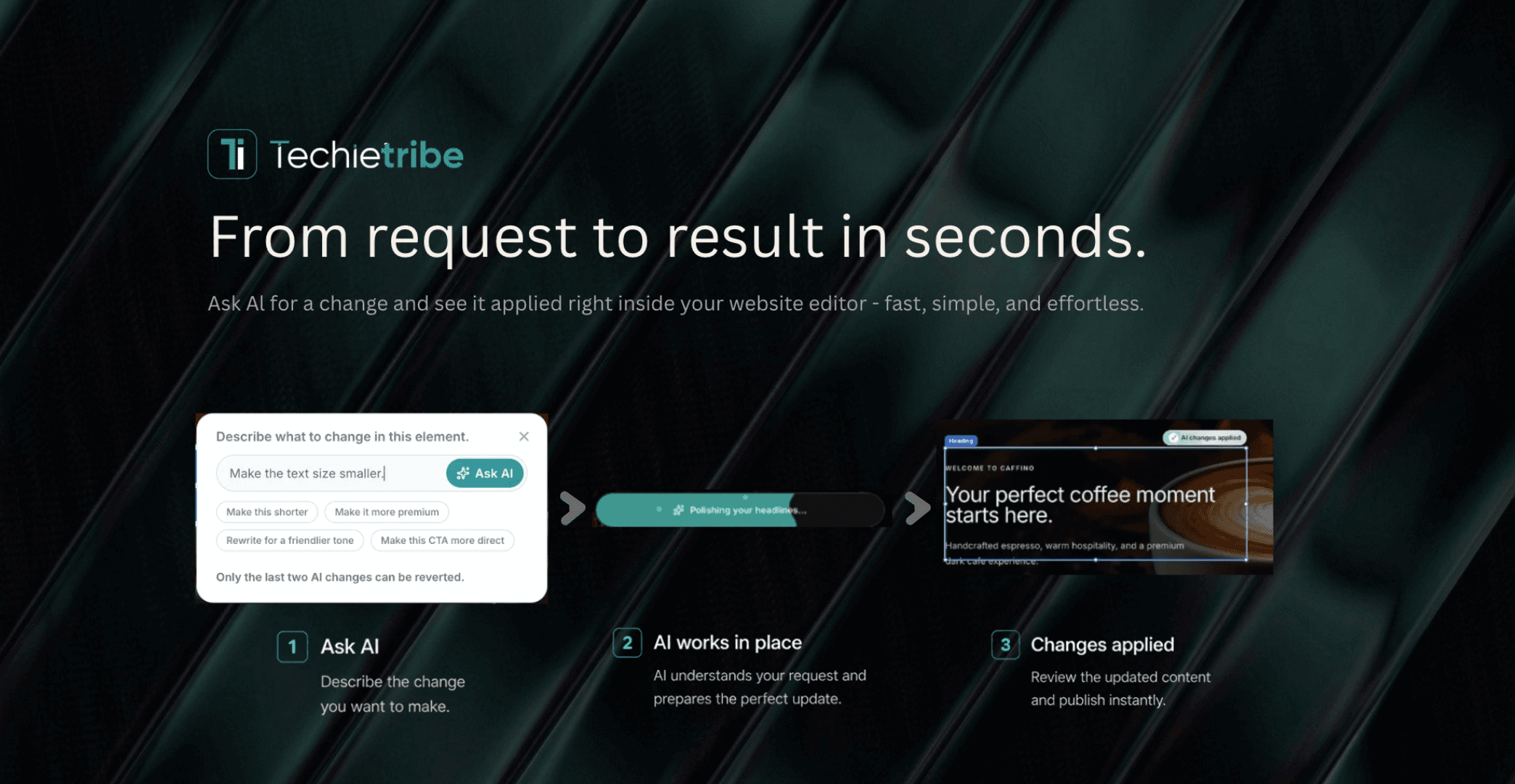 Techietribe AI screenshot 3