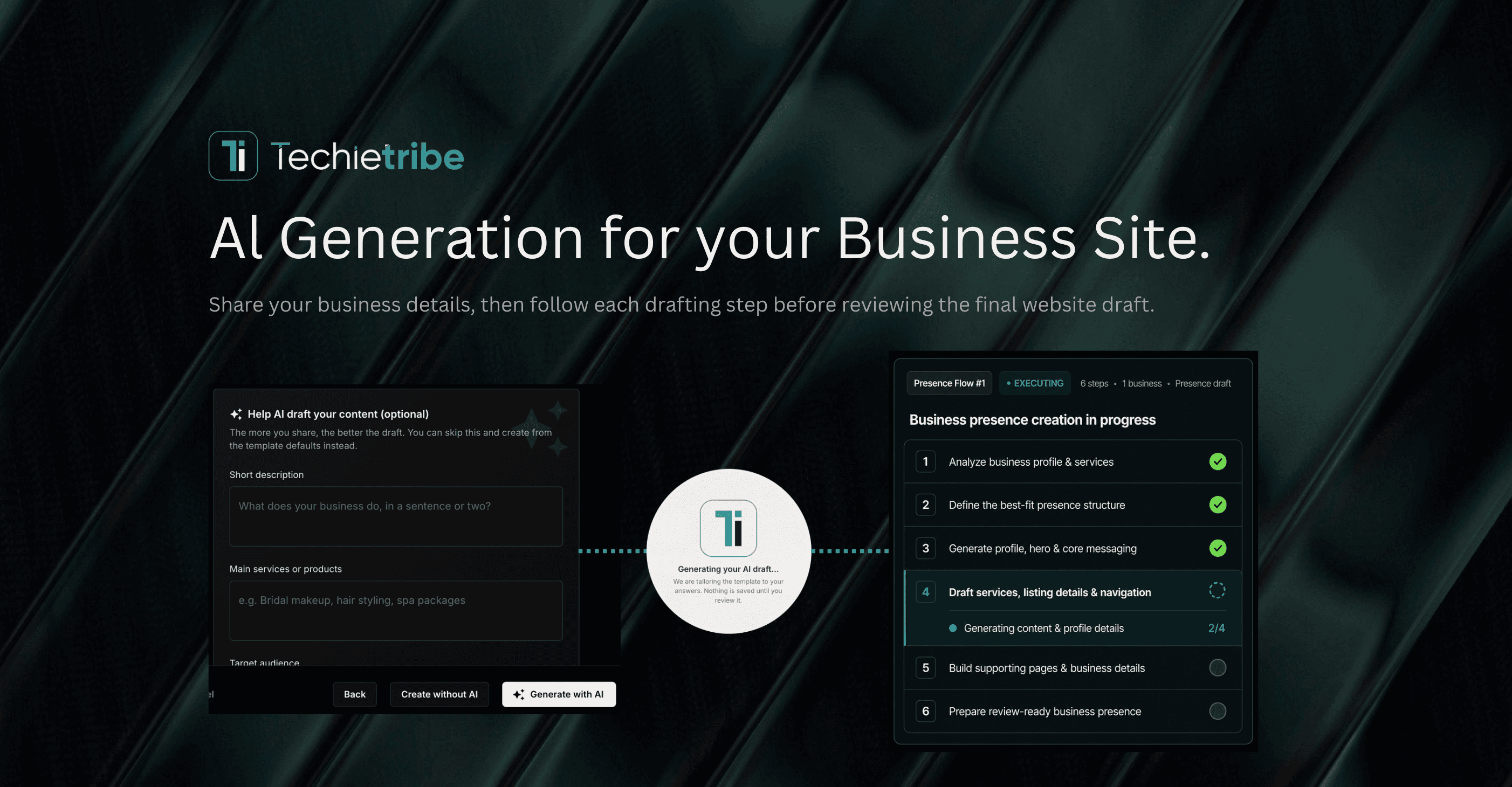 Techietribe AI screenshot 2