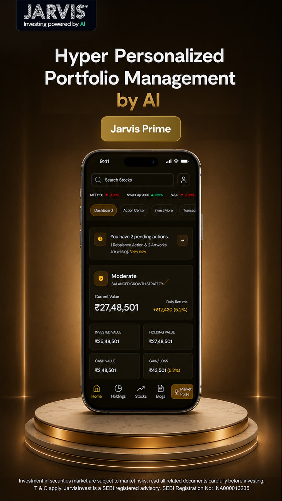 Jarvis Invest screenshot 4