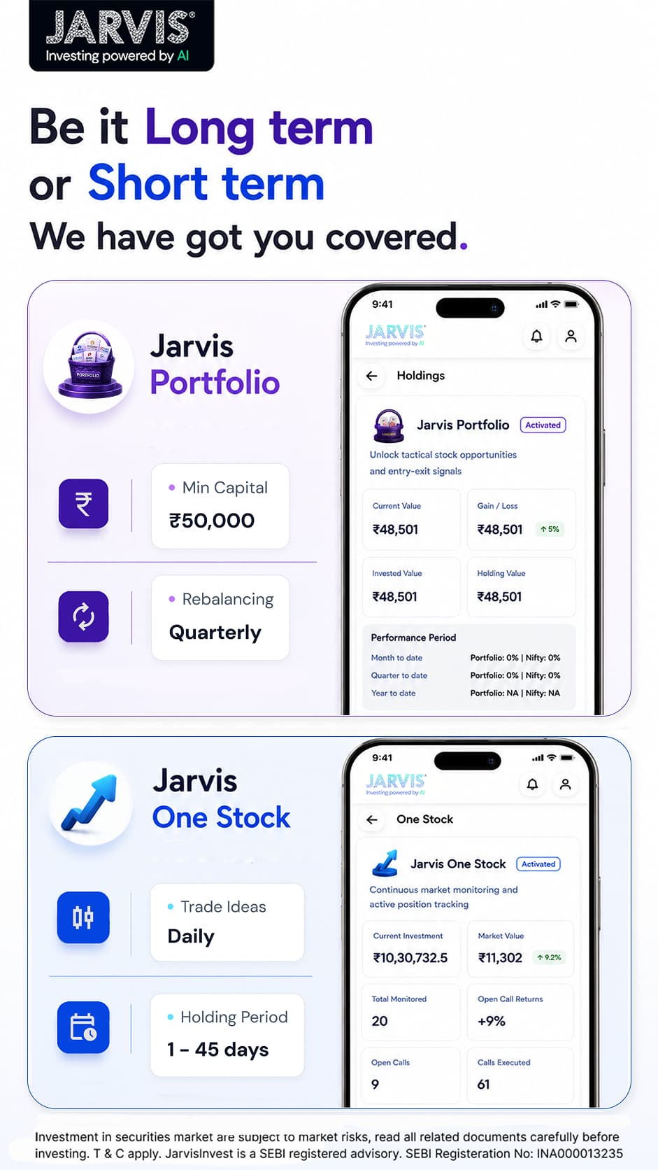Jarvis Invest screenshot 2