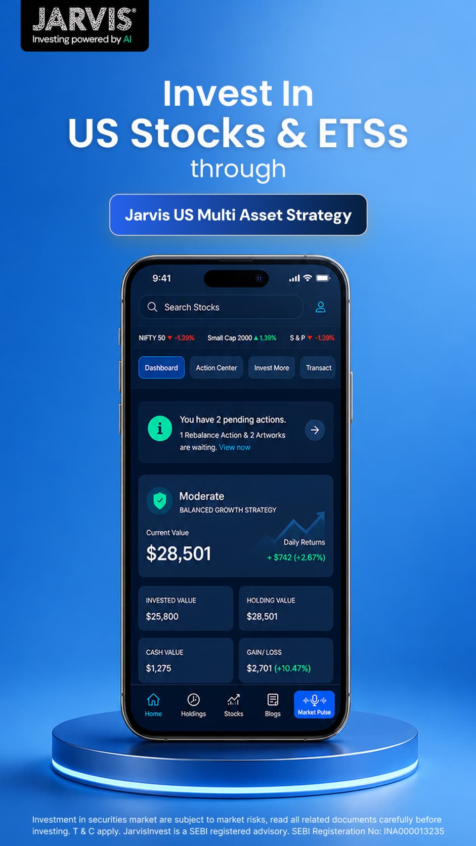 Jarvis Invest screenshot 5
