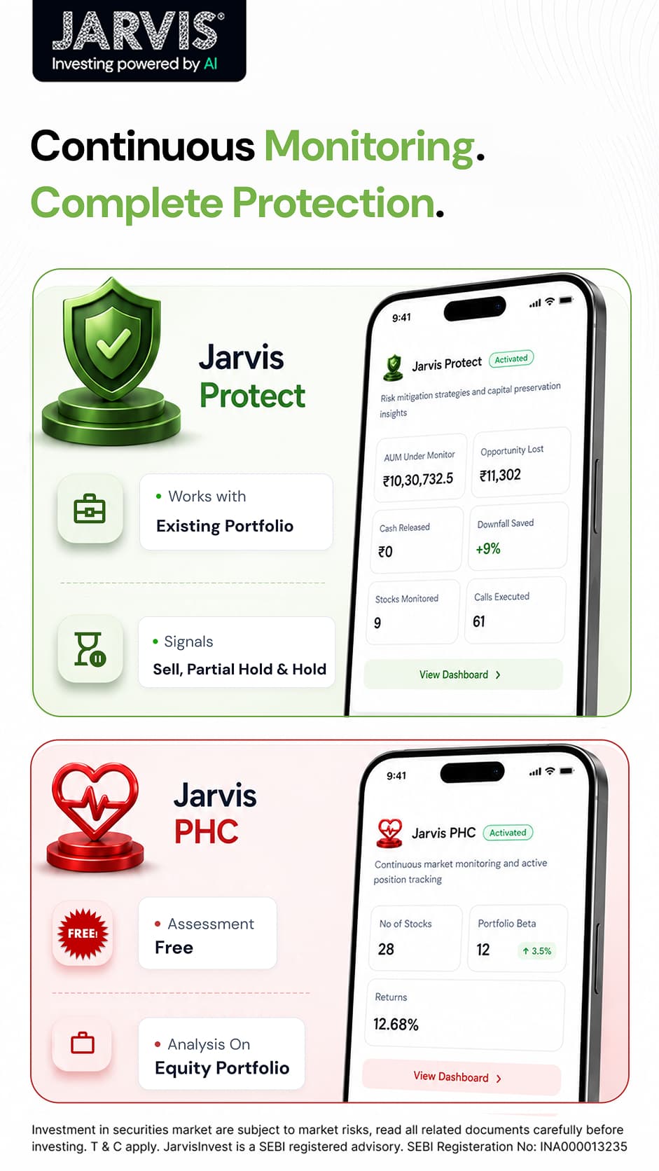 Jarvis Invest screenshot 3