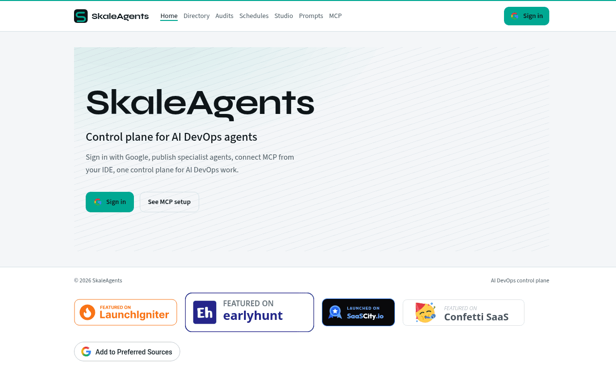 SkaleAgents screenshot 3