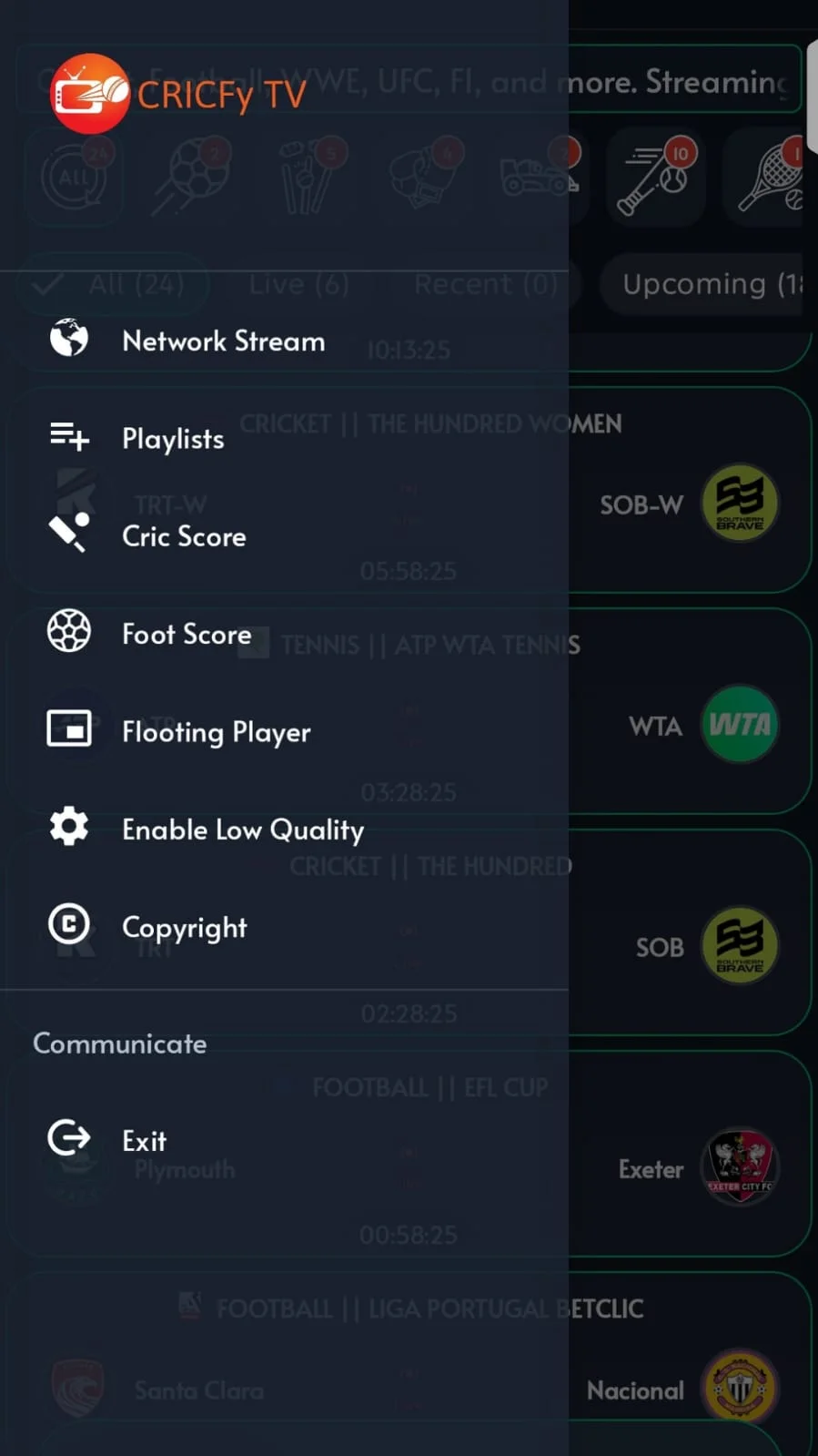 Cricfy TV screenshot 3