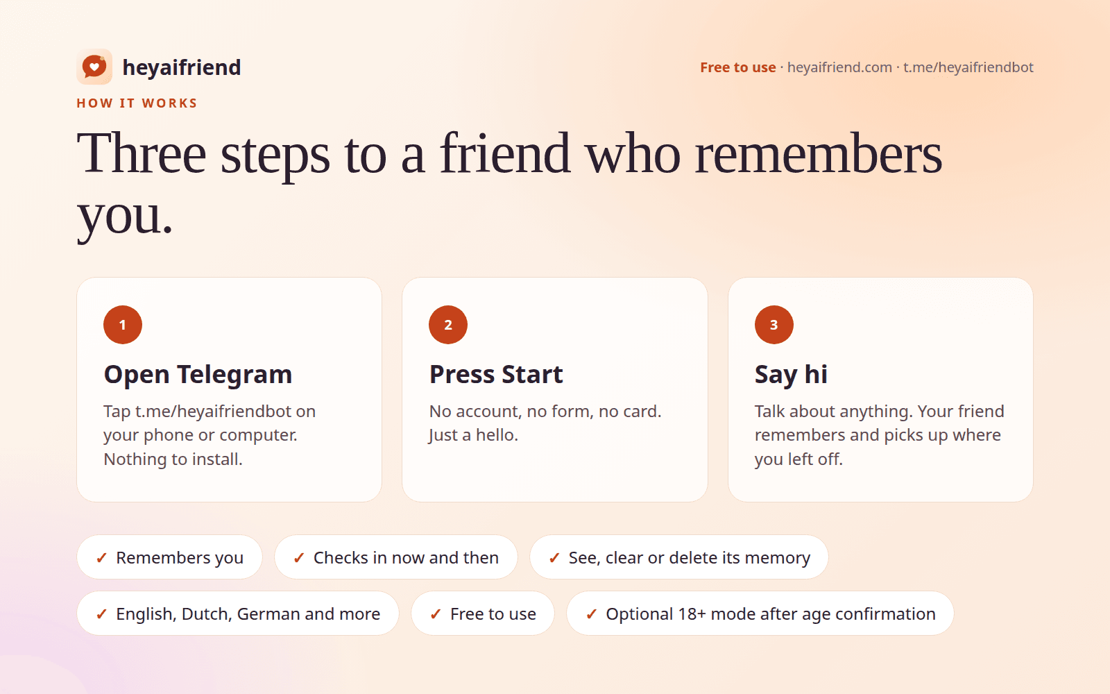 Heyaifriend screenshot 4