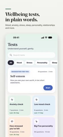 Sprout: Know Yourself Better in use
