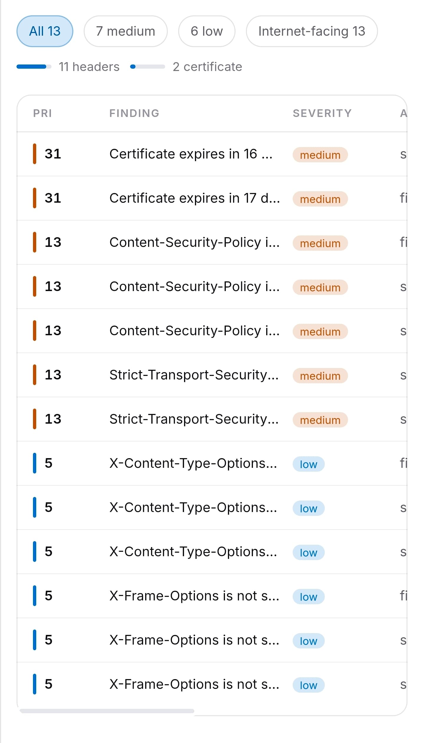 CertNotify screenshot 4