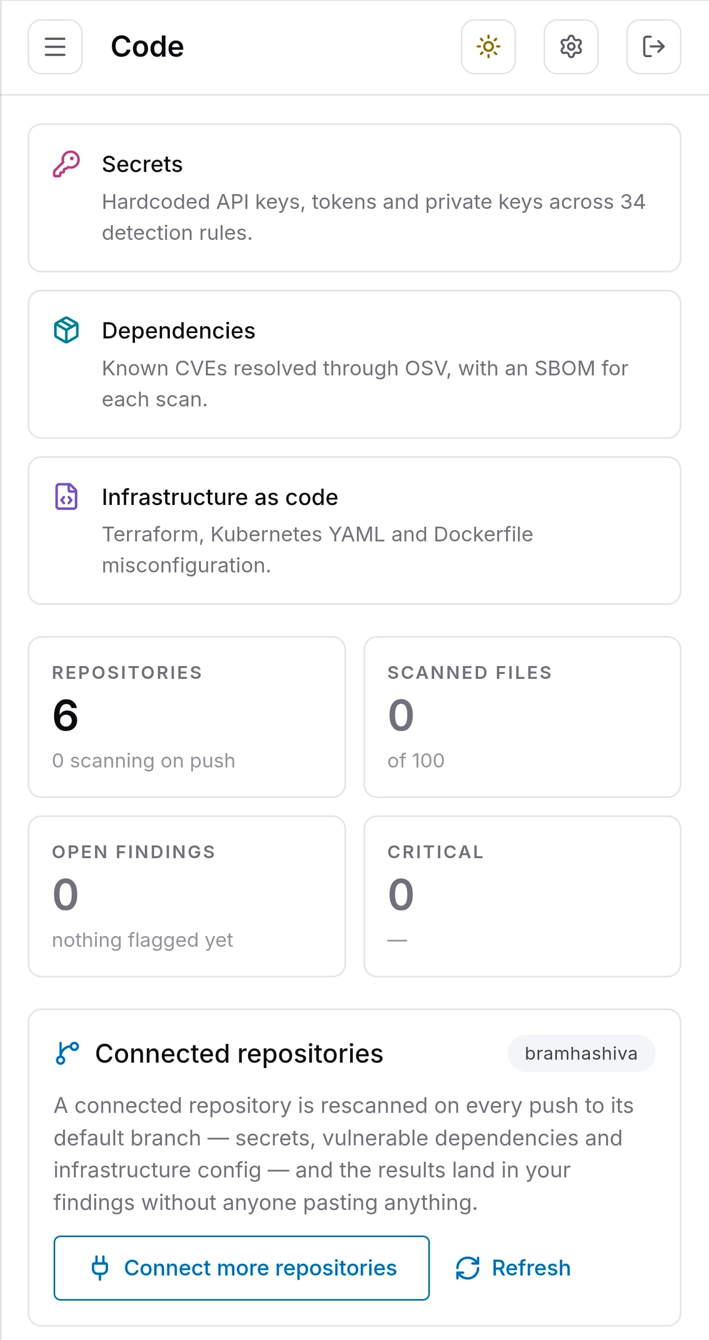 CertNotify screenshot 3