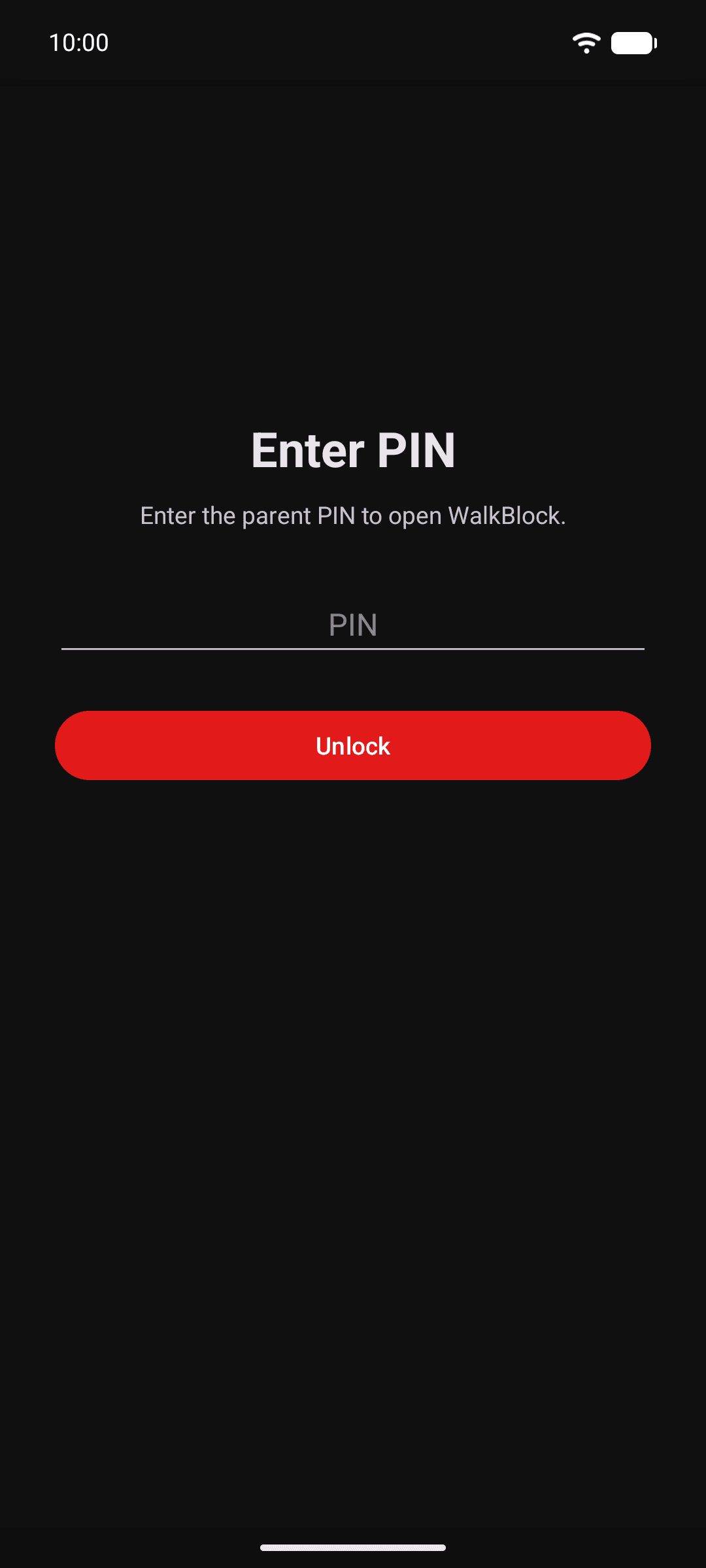 WalkBlock Kids Safety screenshot 3
