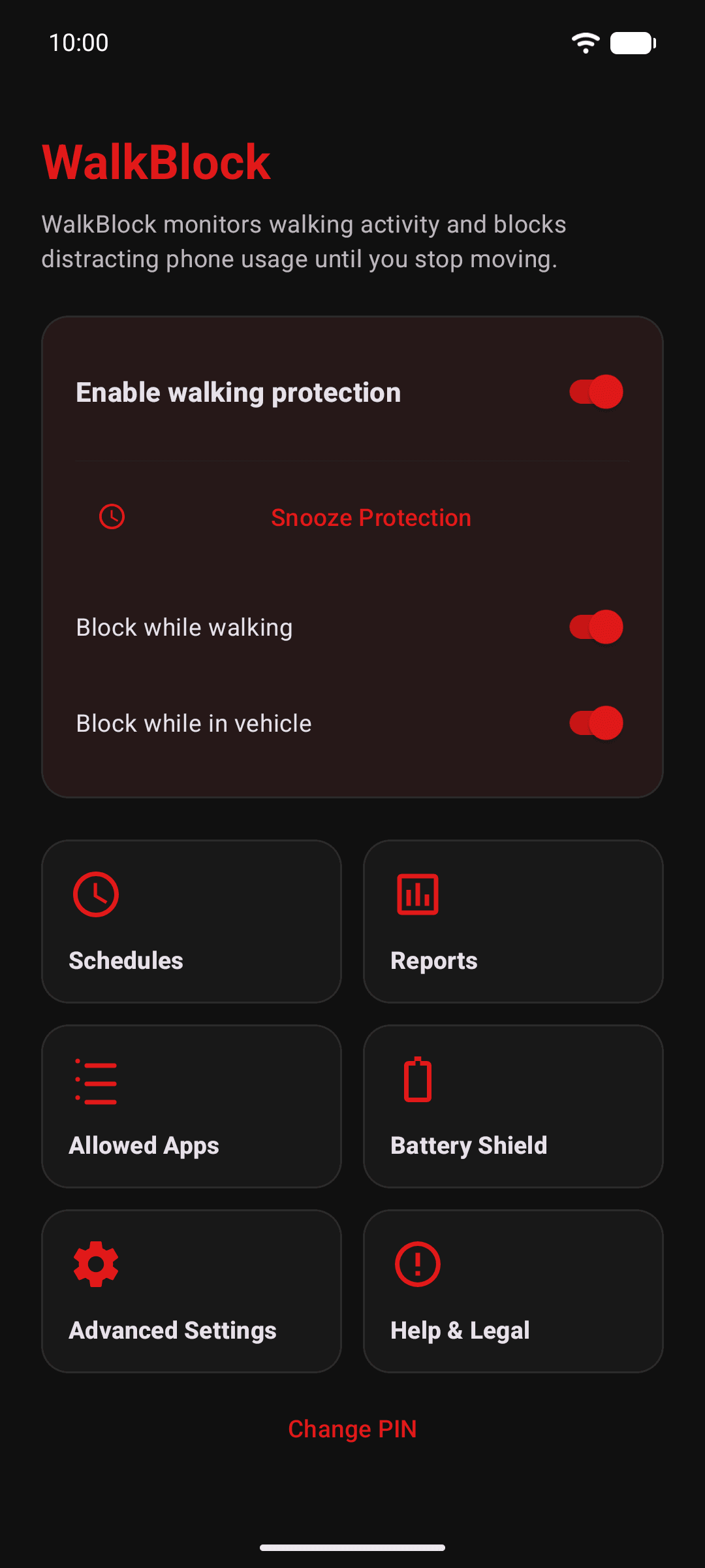 WalkBlock Kids Safety screenshot 2