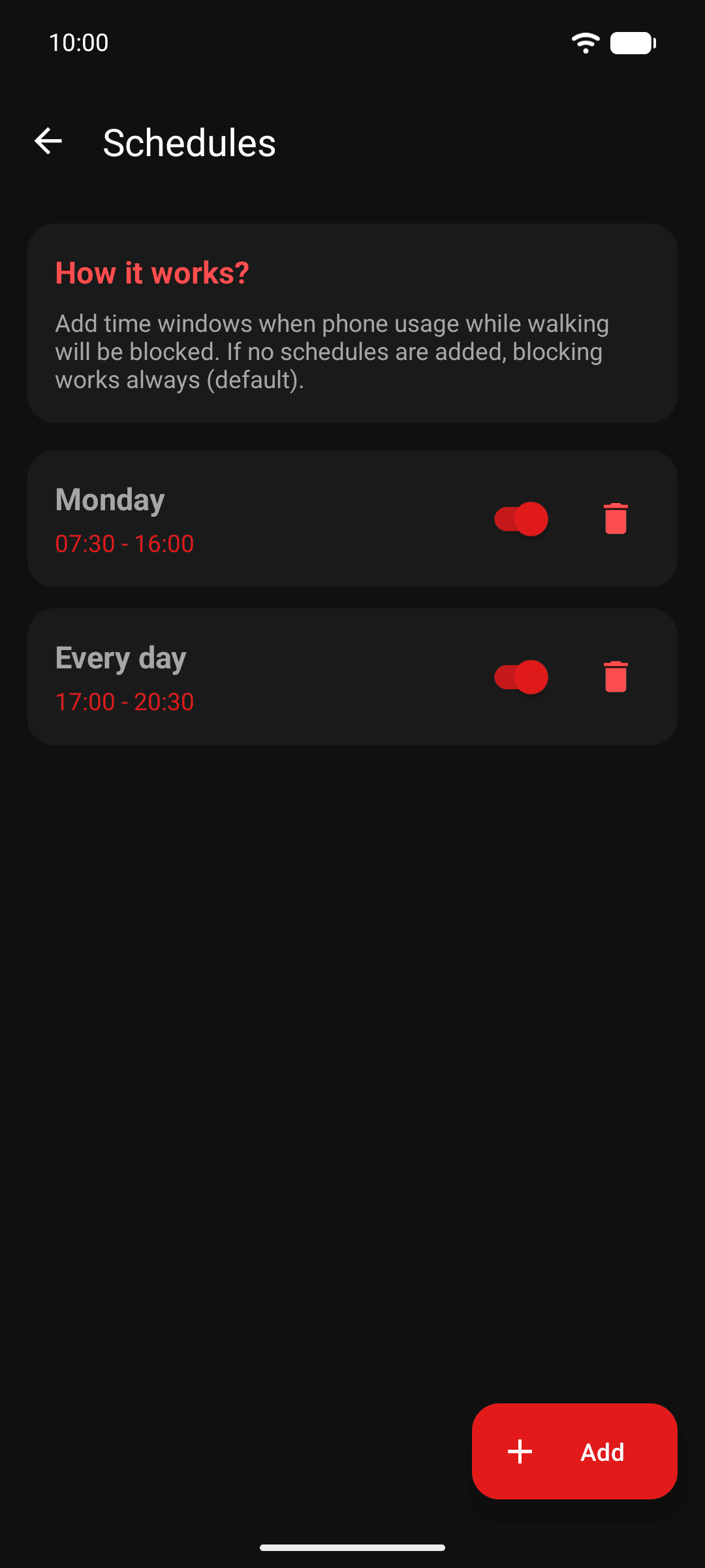 WalkBlock Kids Safety screenshot 5
