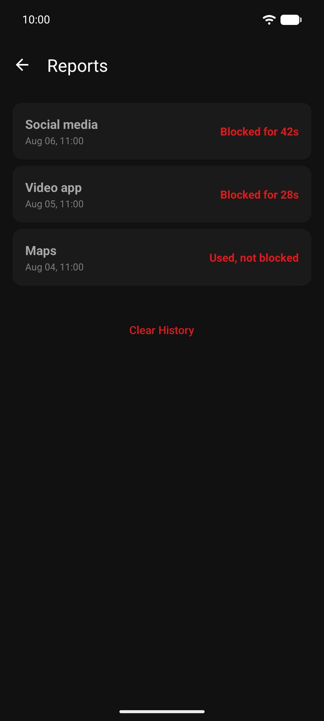 WalkBlock Kids Safety screenshot 4