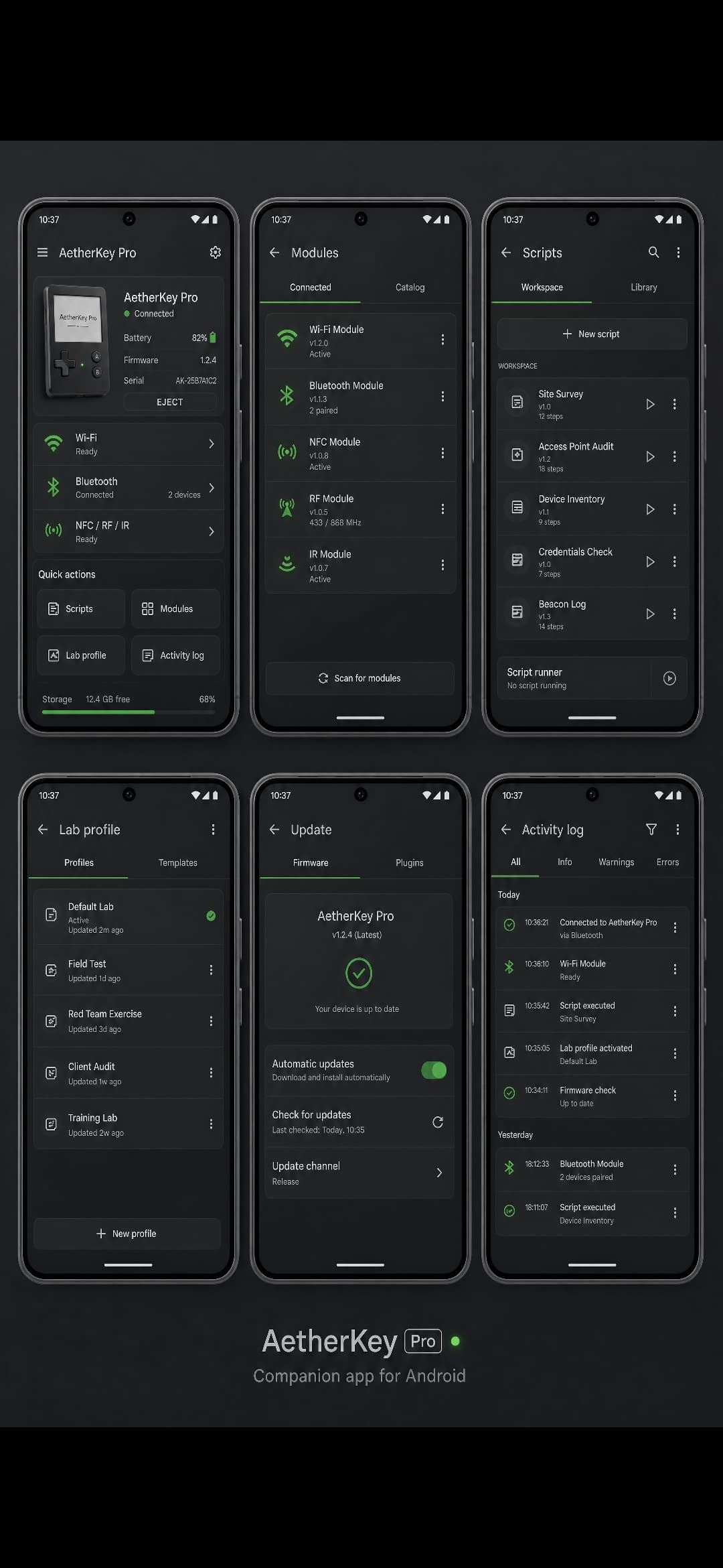 AetherKey screenshot 4