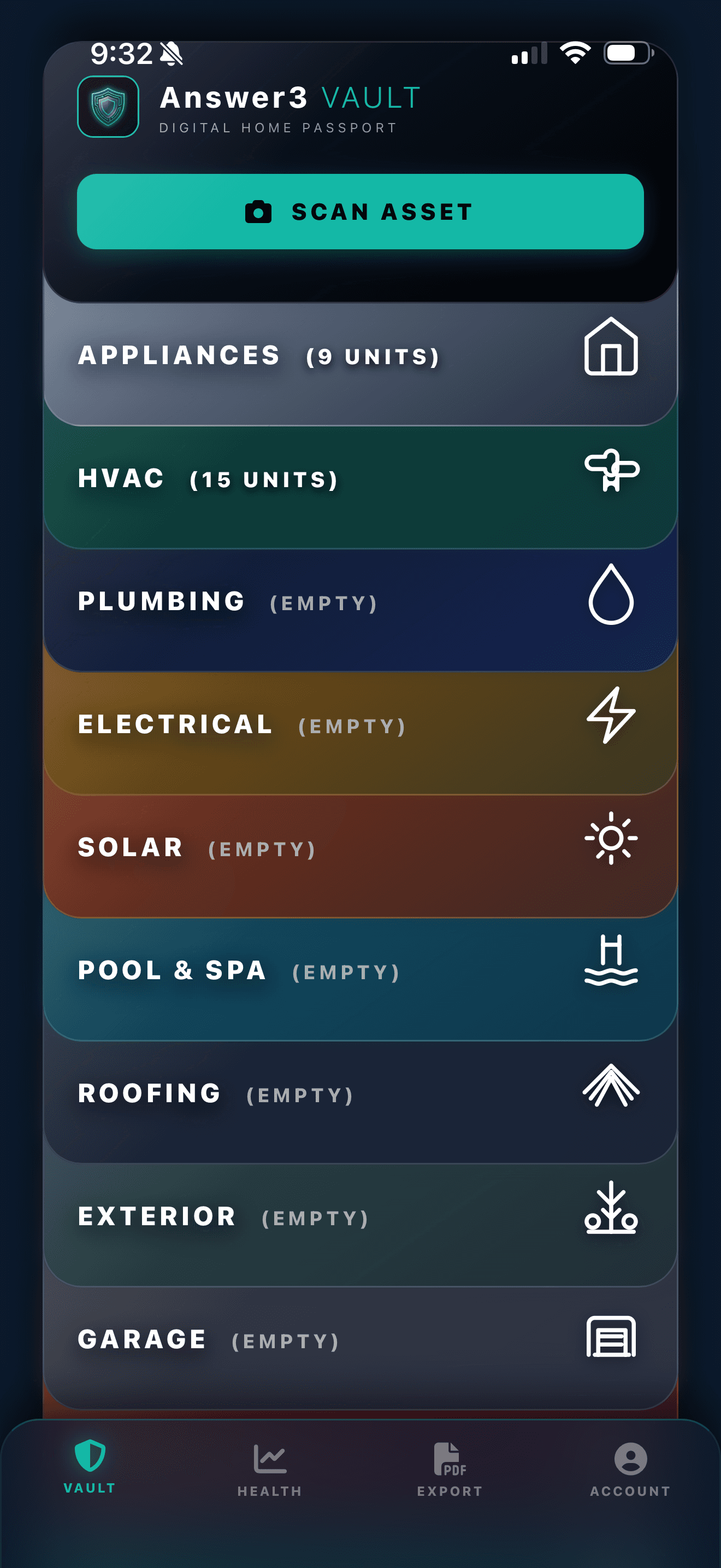 Answer3 Vault in use