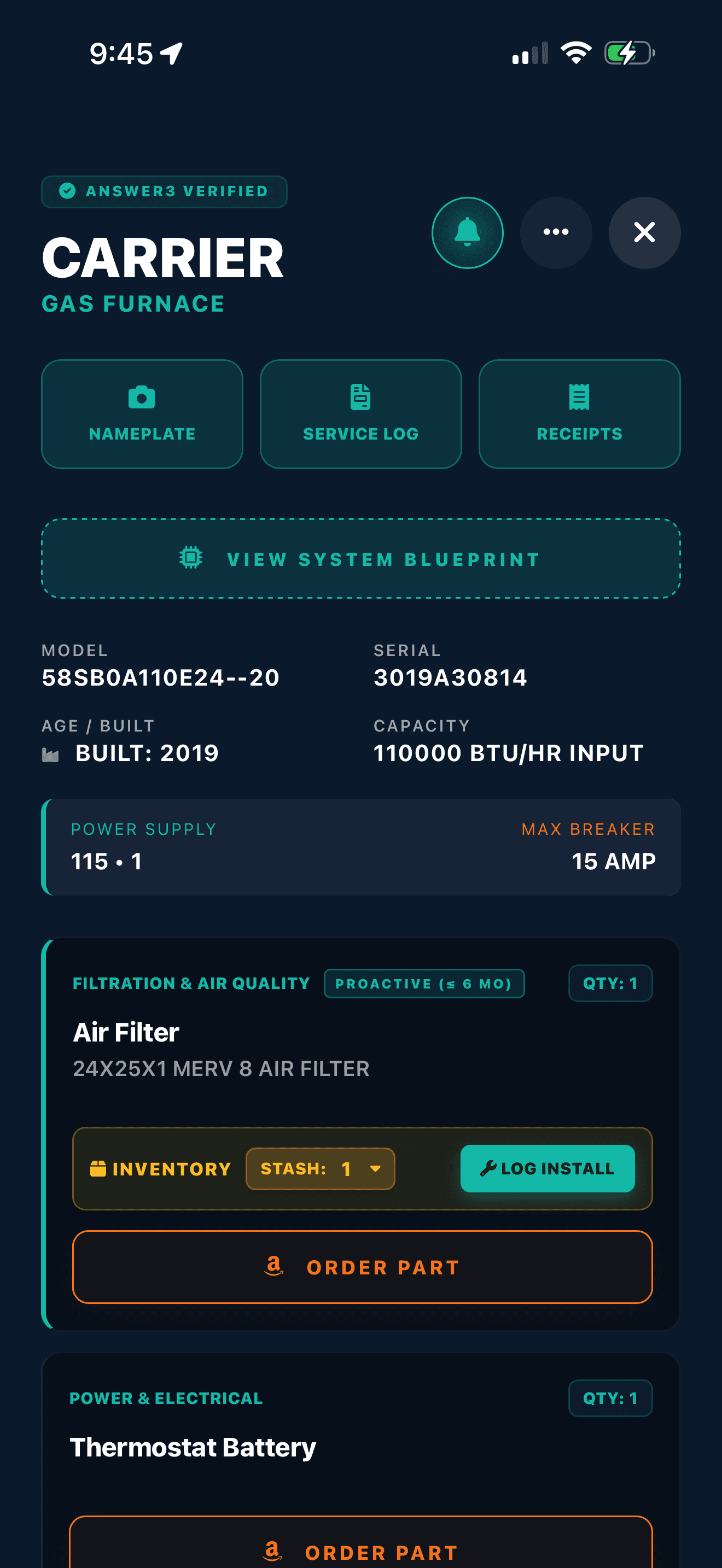 Answer3 Vault screenshot 3