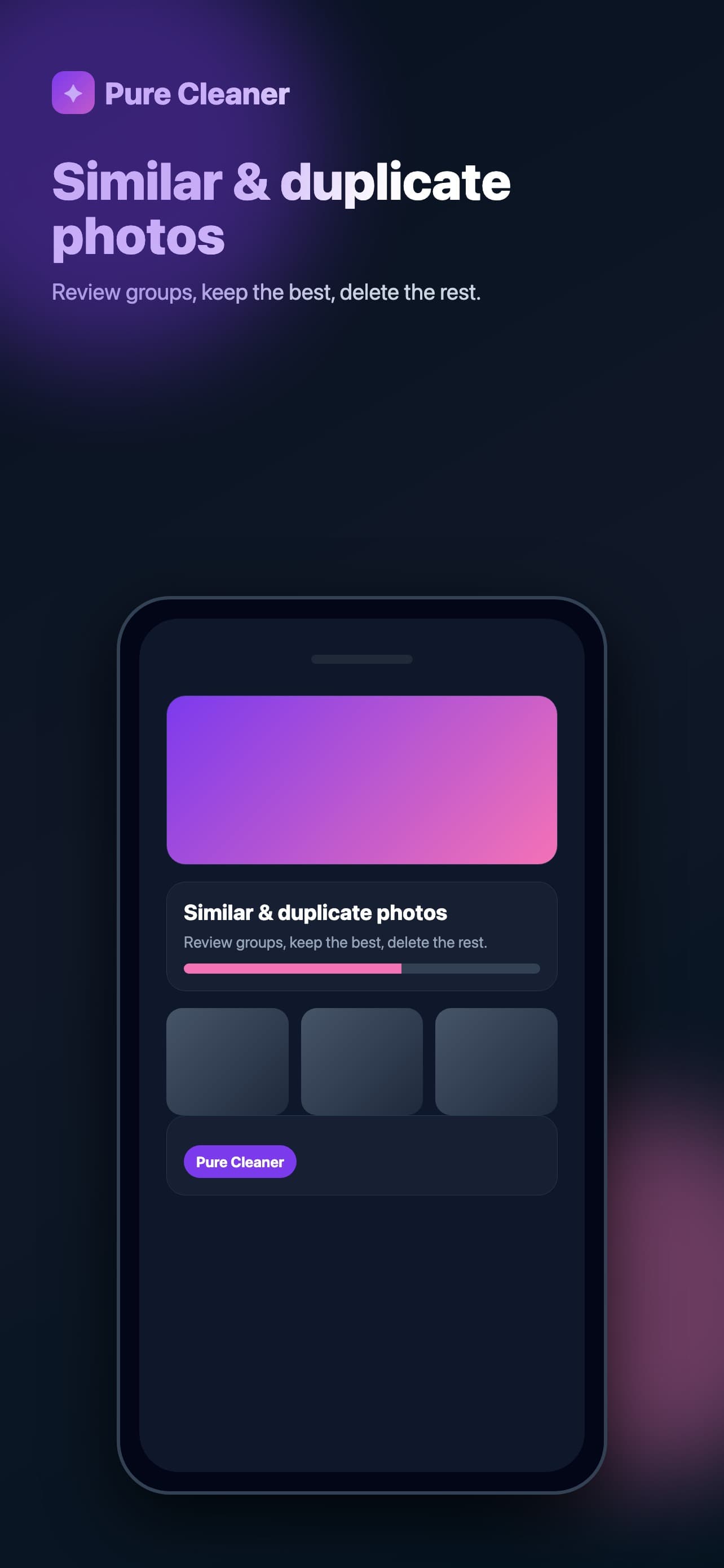 Pure Cleaner screenshot 2