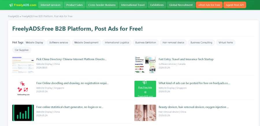 Free Classified Ads screenshot 4