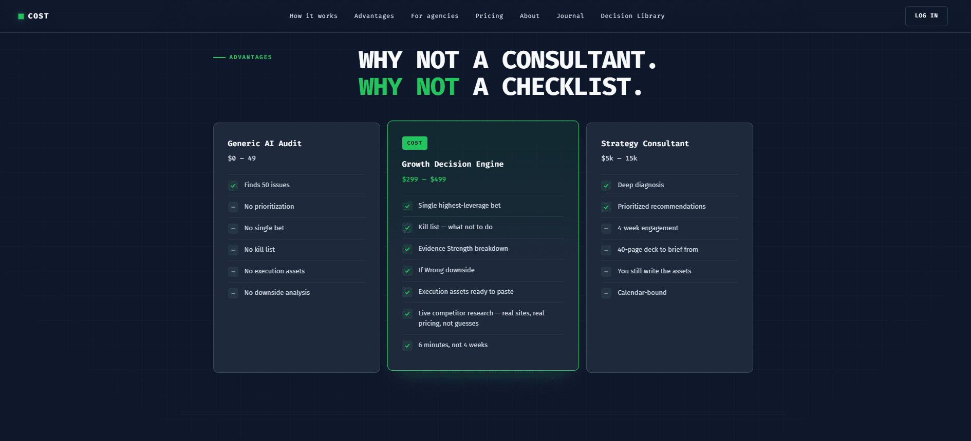 CoSt screenshot 3