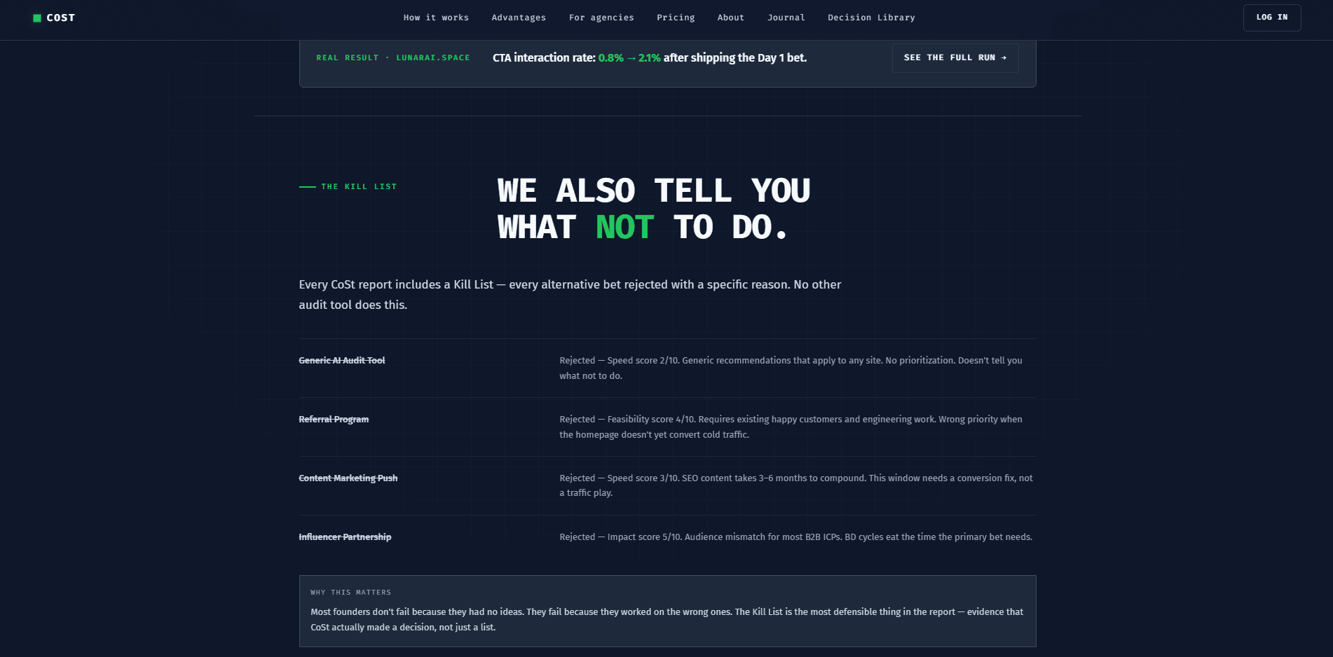 CoSt screenshot 2