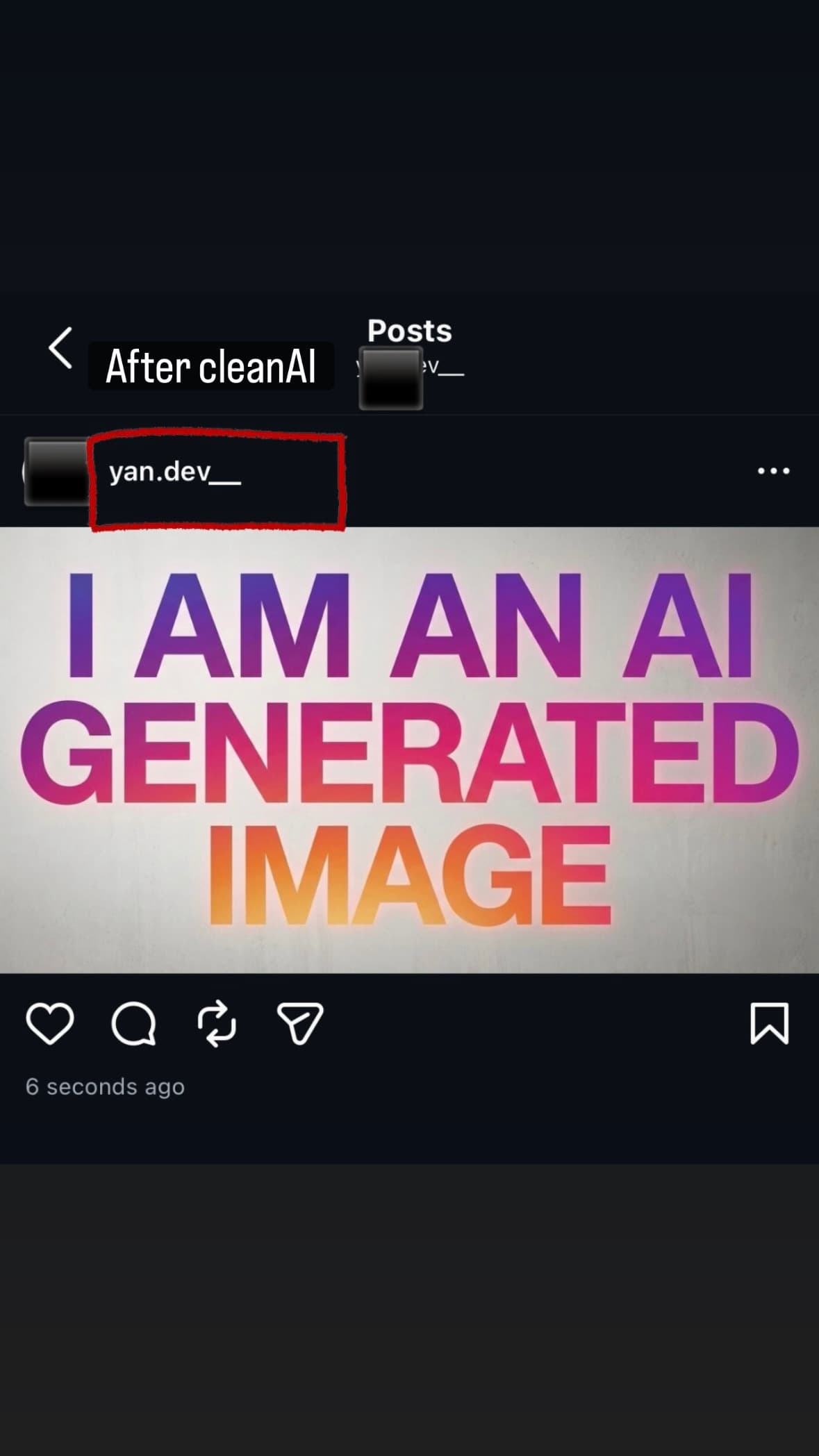 CleanAI screenshot 2
