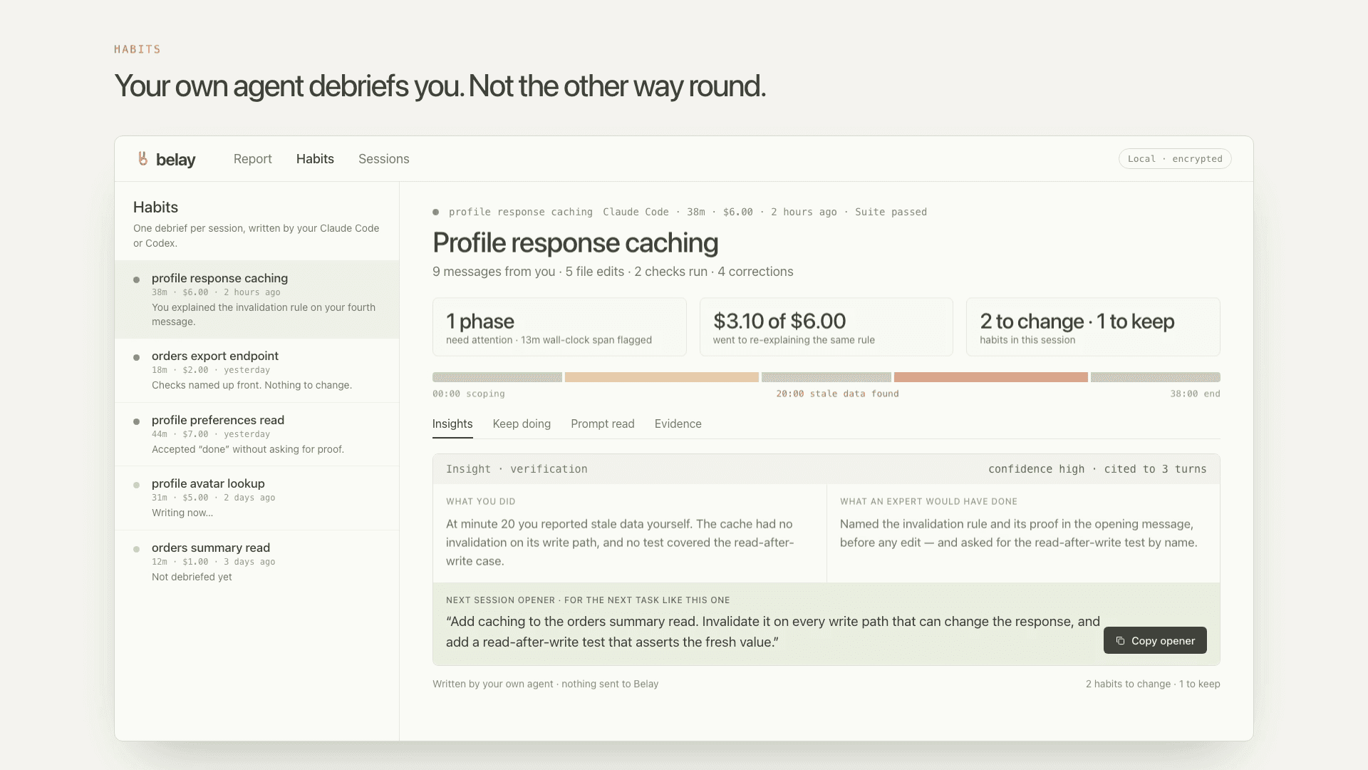 Belay screenshot 4