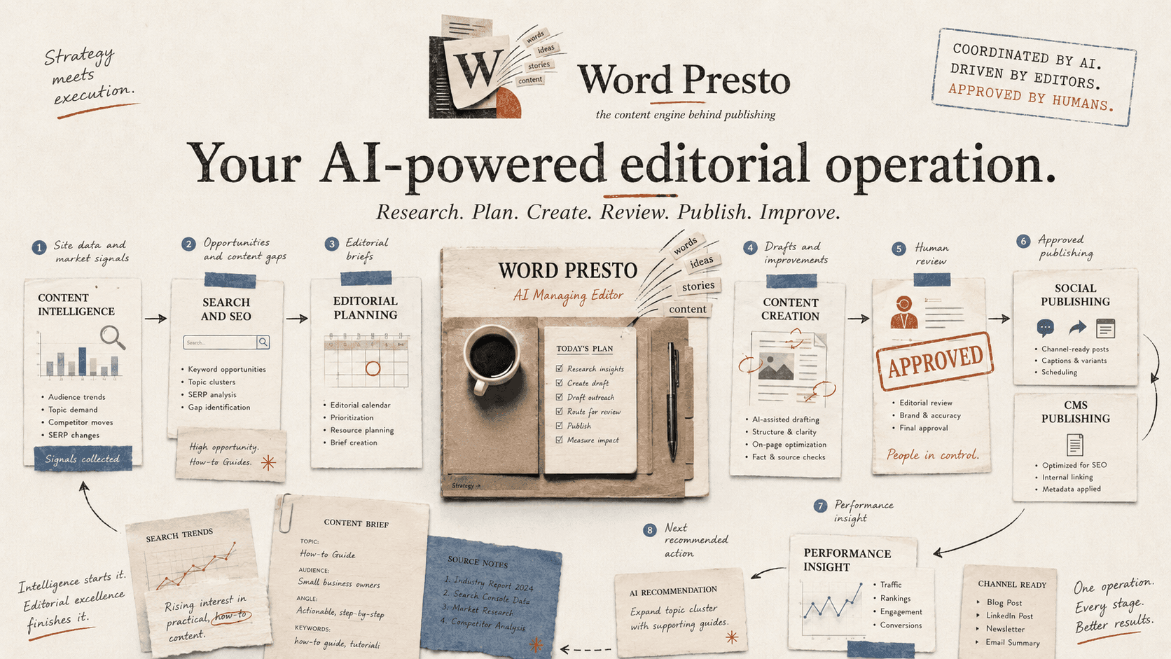 Word Presto in use