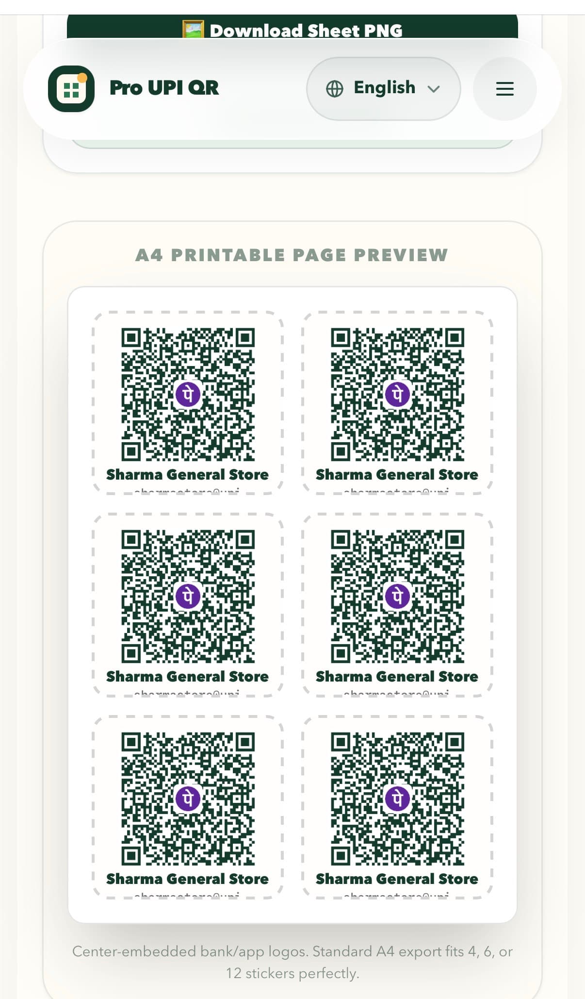 Pro UPI QR screenshot 2