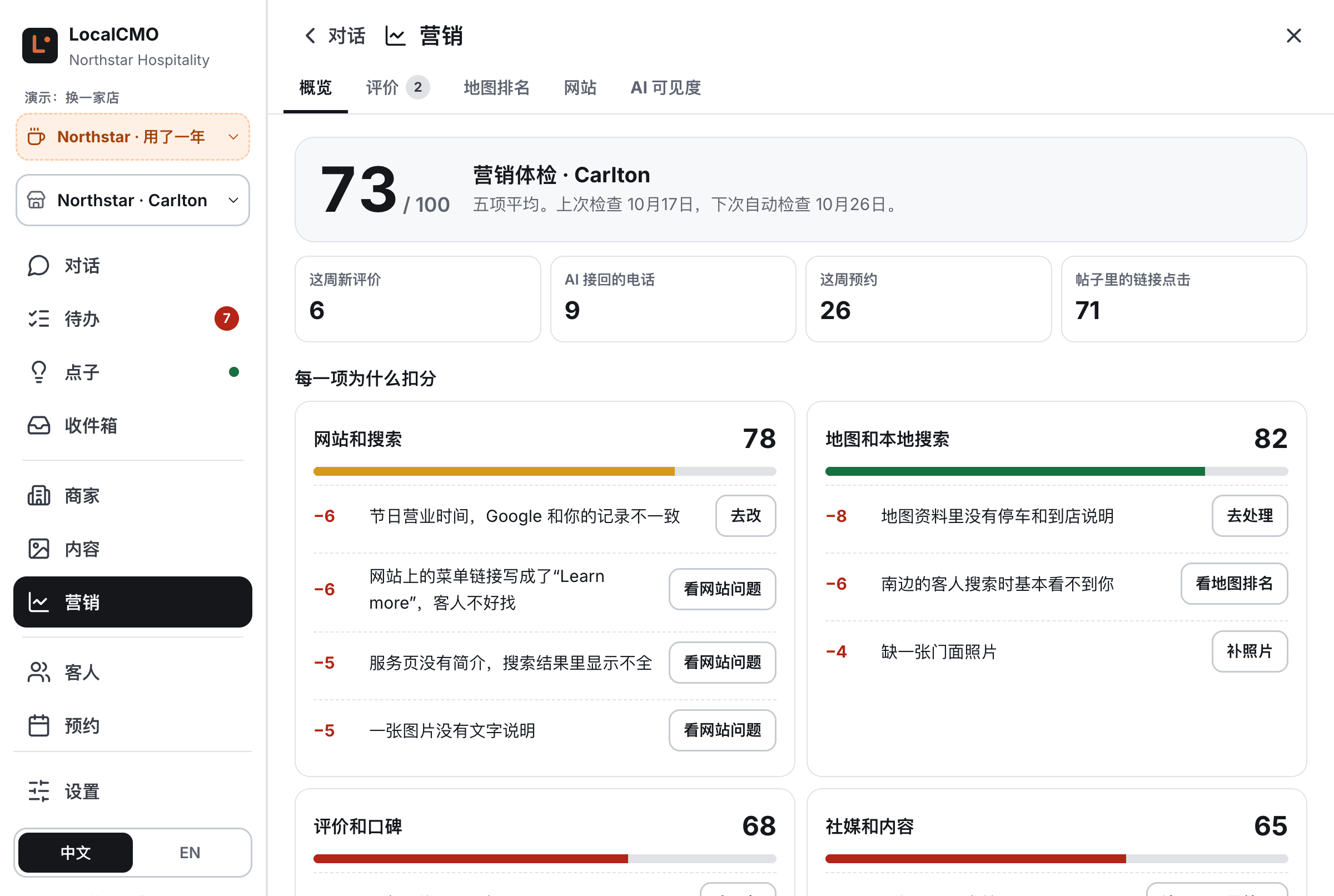 LocalCMO screenshot 3