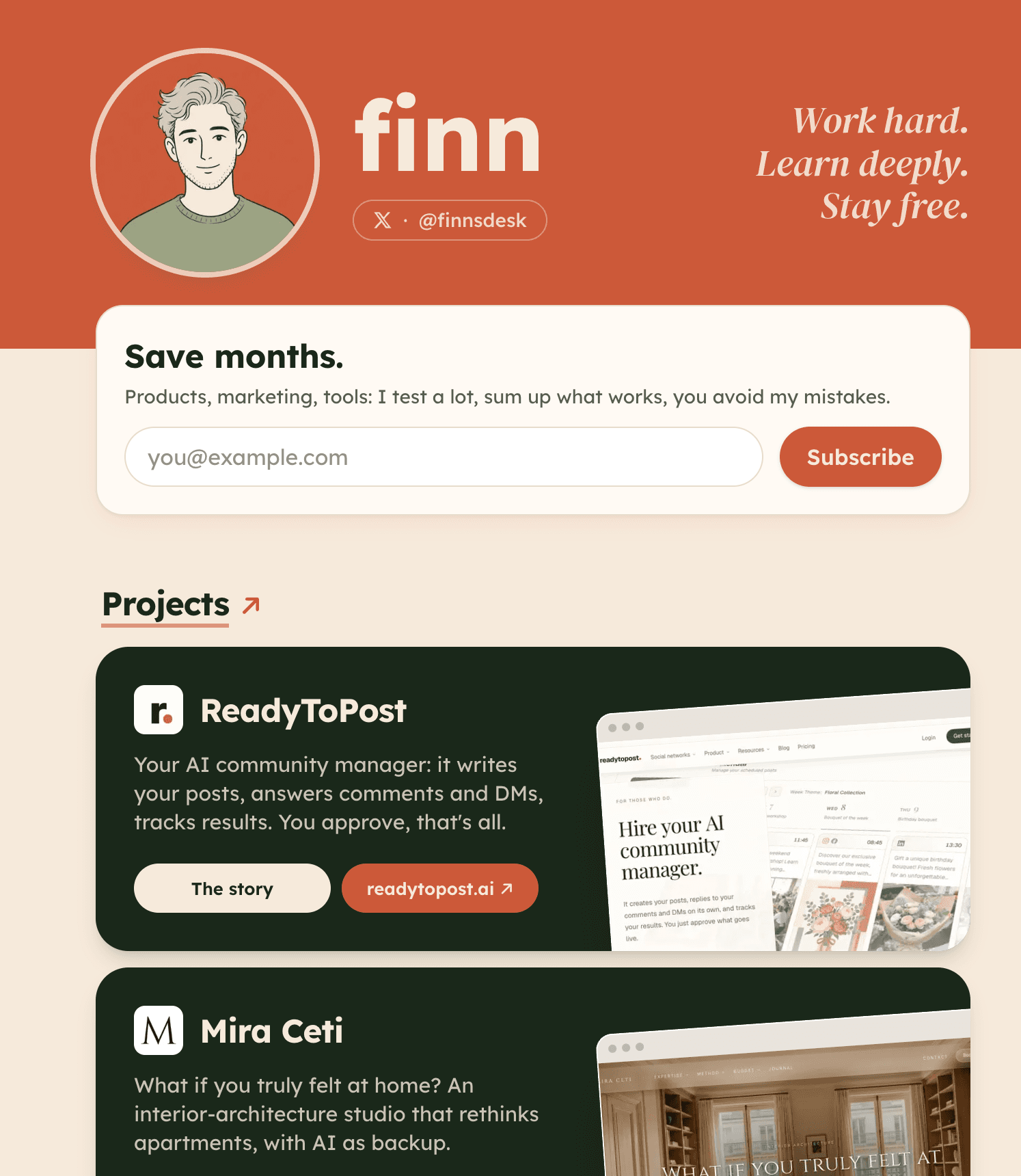 Finn Garden in use