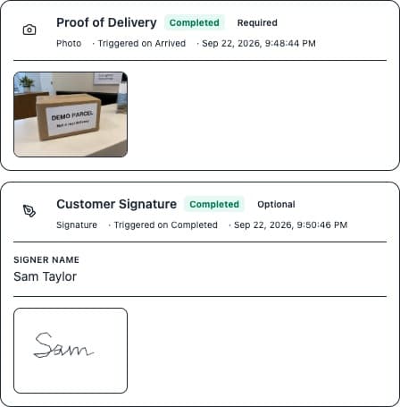 RouteIQ in use