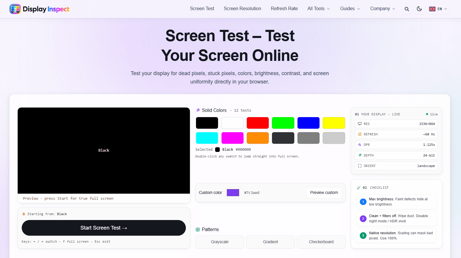 Display Inspect screenshot 2
