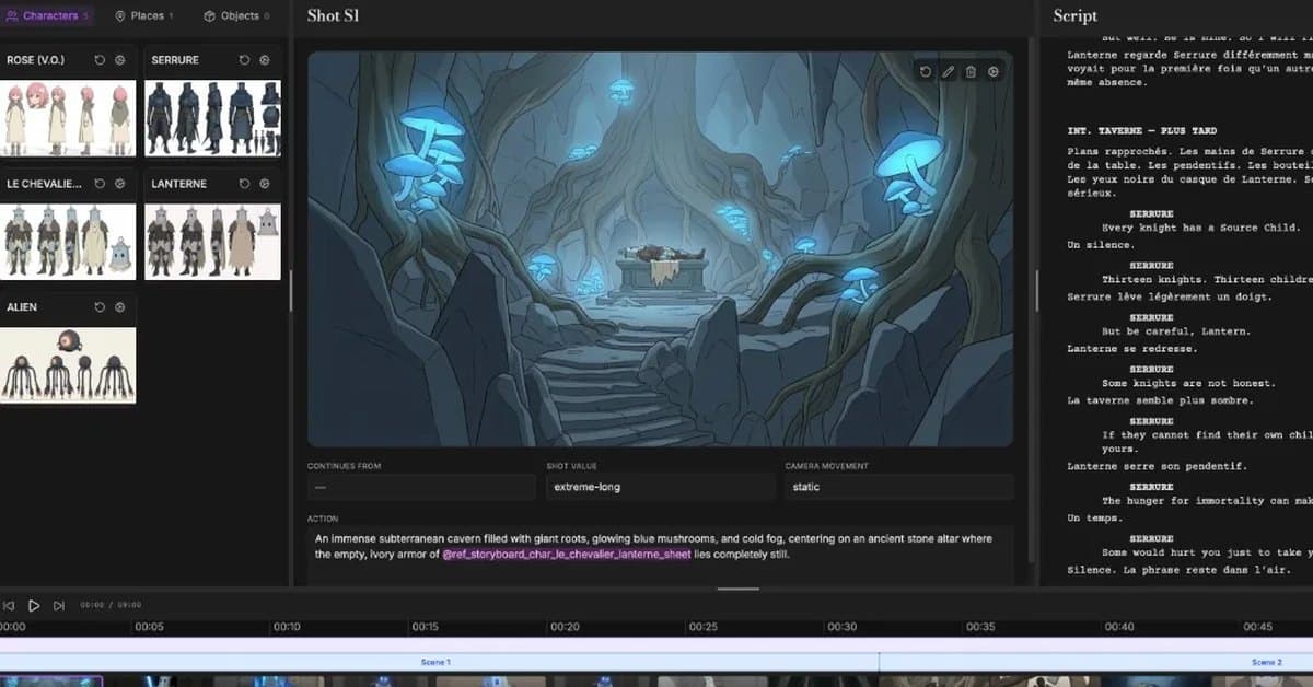 ScreenWeaver in use