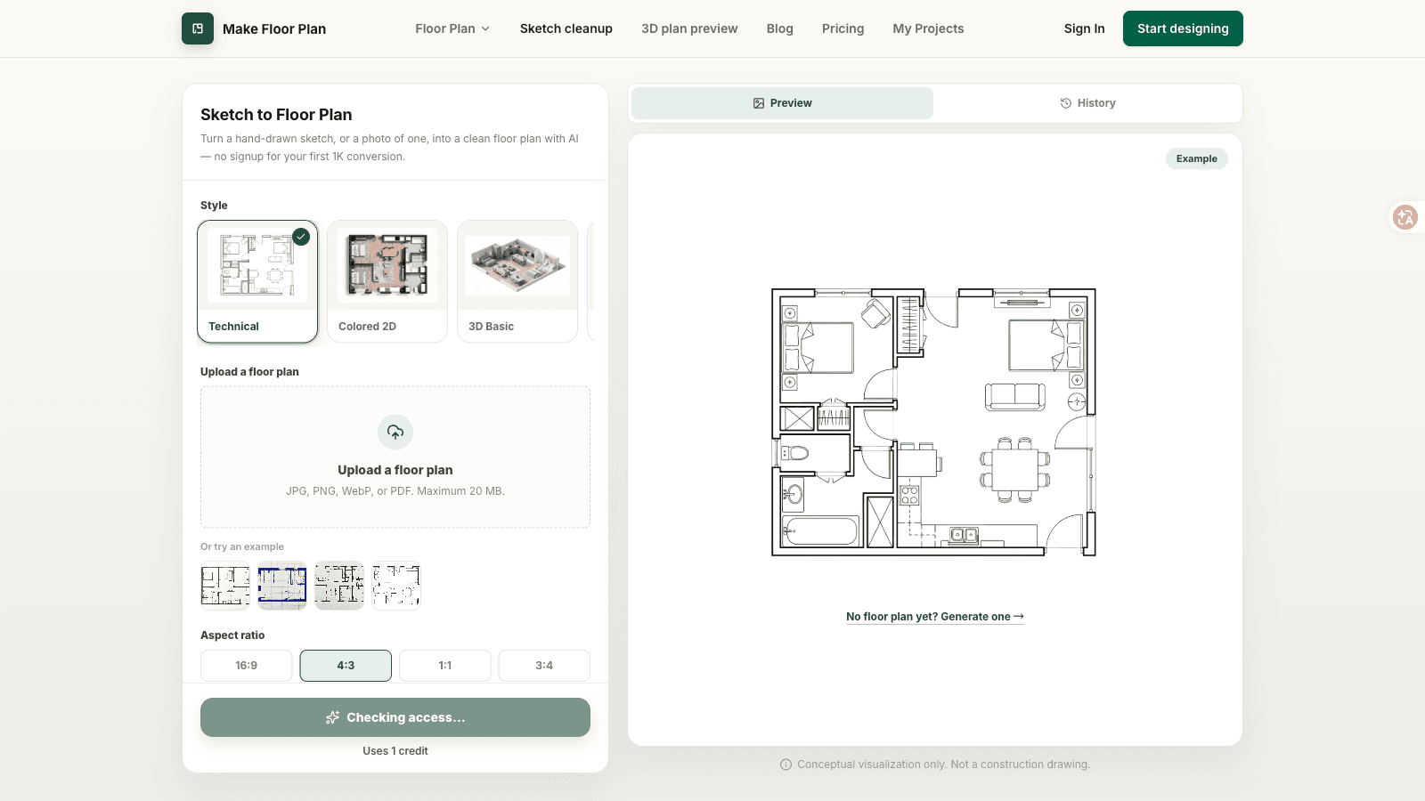 Make Floor Plan screenshot 2