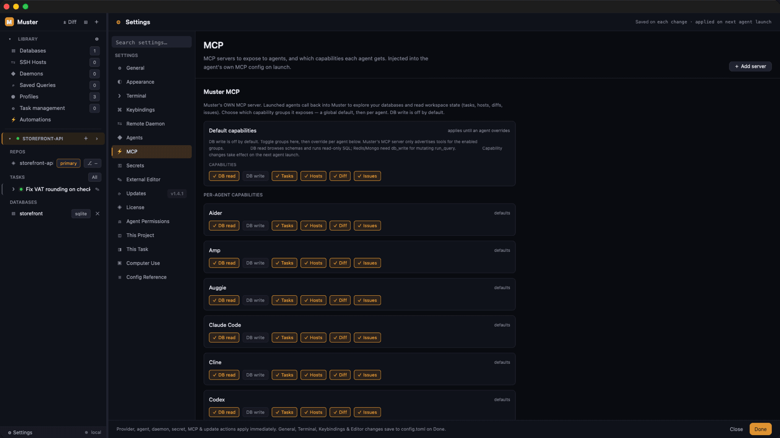 Muster screenshot 4