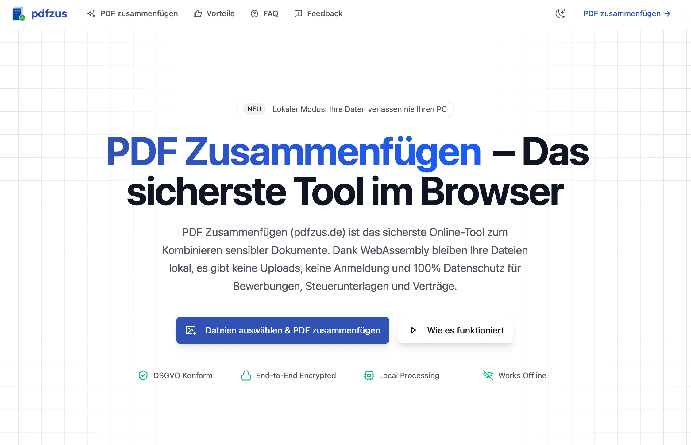 Pdfzus in use