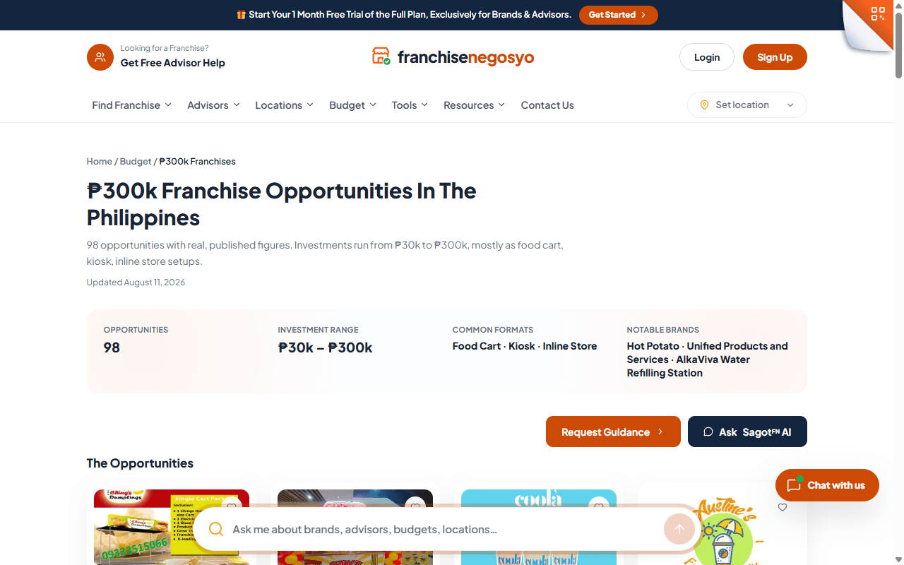 FranchiseNegosyo screenshot 2