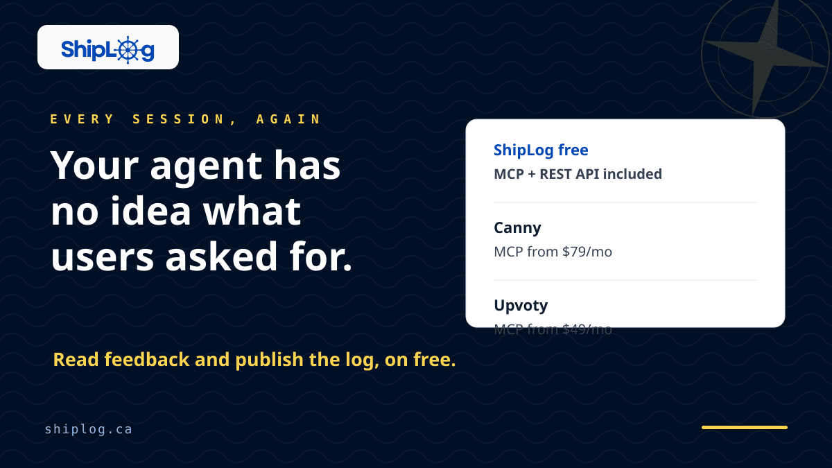 ShipLog screenshot 2