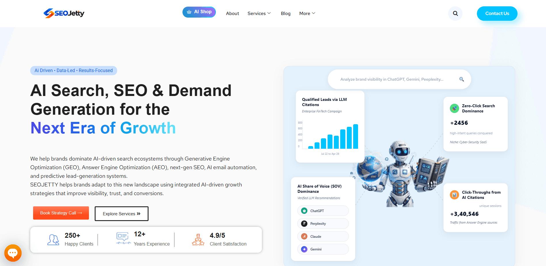 SEO Jetty - World Class Digital Marketing Service in use