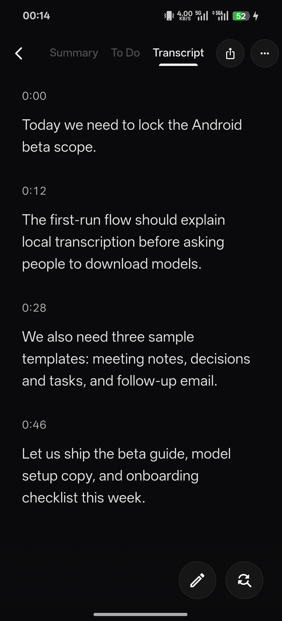 HushMemo screenshot 4