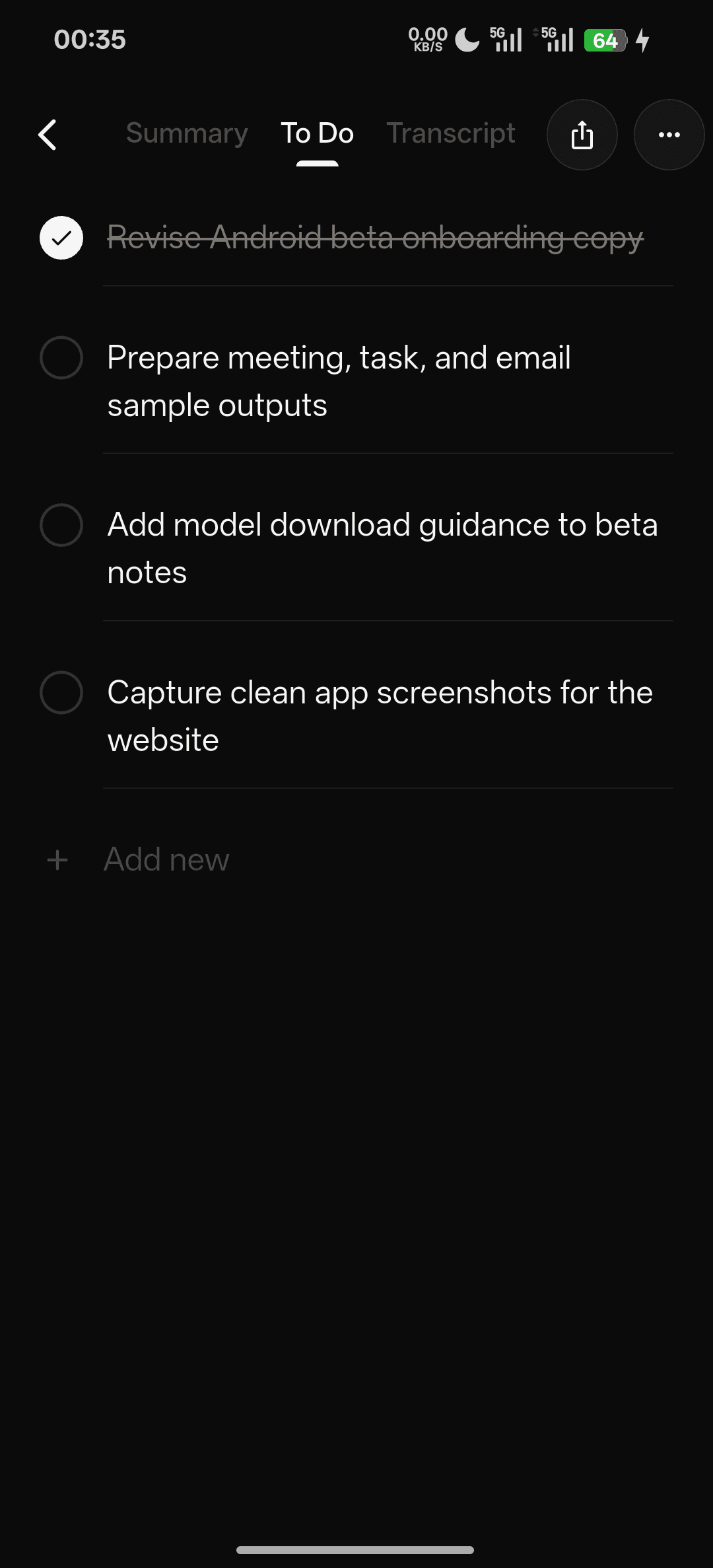 HushMemo screenshot 3