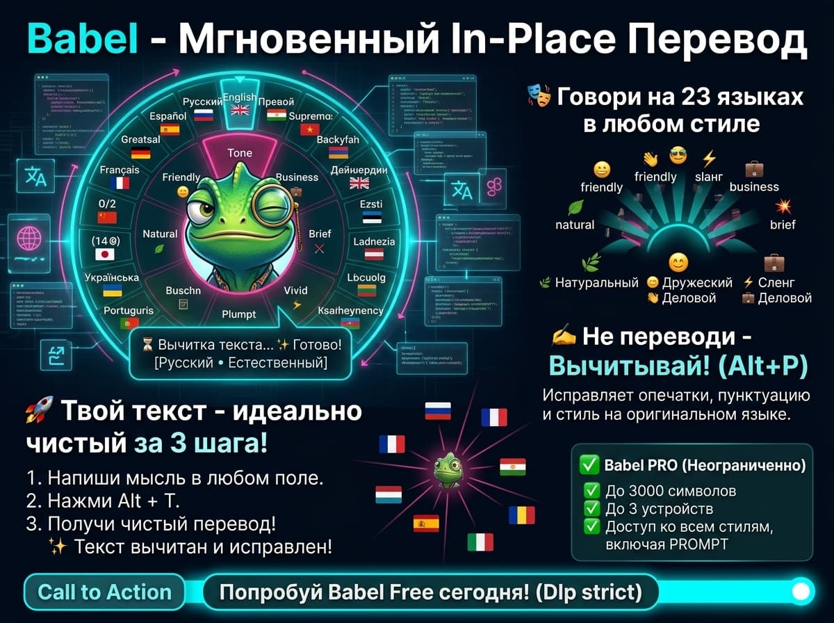 Babel screenshot 2