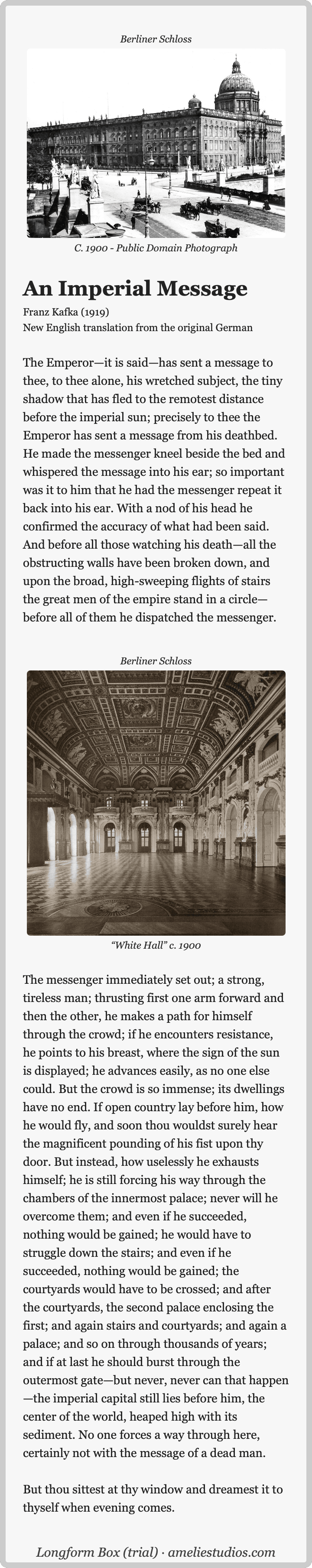Longform Box screenshot 3