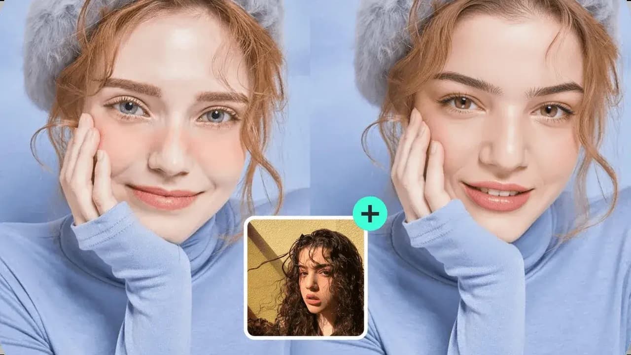 FaceSwapAI in use