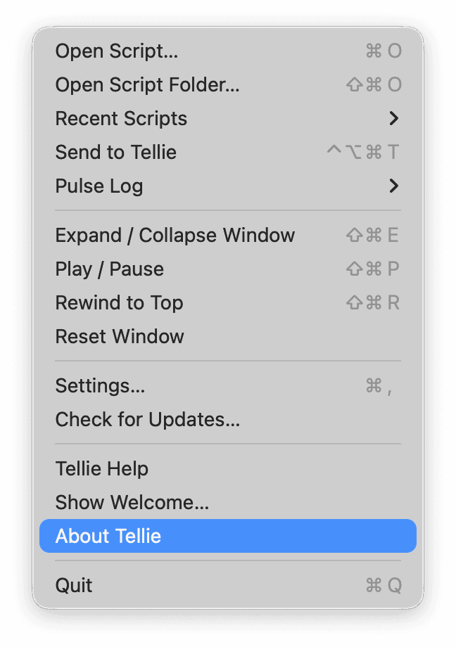 Tellie screenshot 5